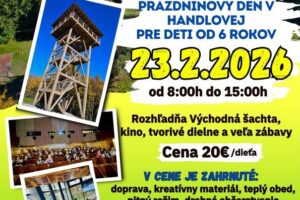 Mesto Handlová: CVČ HANDLOVÁ PRIPRAVILO PROGRAM NA PRVÉ DVA DNI JARNÝCH PRÁZDNIN