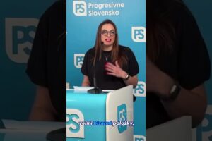 Nebudeme sa len potichu prizerať | Simona PETRÍK