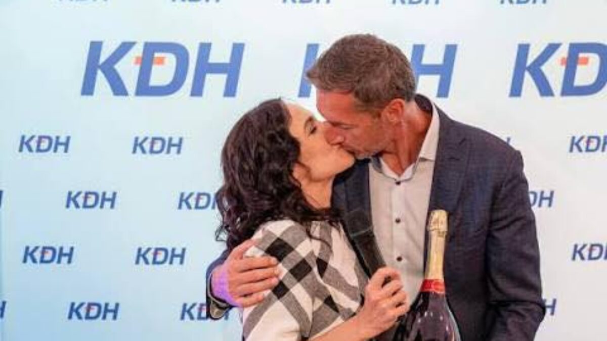 KDH NEMÁ ANI PREDSEDU, ANI SEBAÚCTU