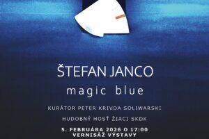 Kultúra Topoľčany: Srdečne vás pozývame na vernisáž výstavy Magic Blue, ktorej a...