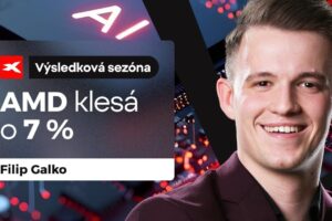 XTB: Výsledková sezóna s XTB: AMD prekonáva očakávanie, zvyšuje výhľad, ale ani ...