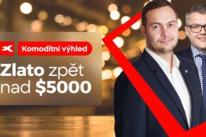 XTB: Zlato opět roste. Kdy můžeme čekat další rekordy?