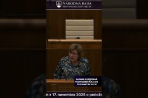 Andrej Danko: AK CHCE ŠIMEČKOVA OPOZÍCIA ŠKODIŤ SLOVENSKU, DOSTANE PRESNE TAKÚ O...