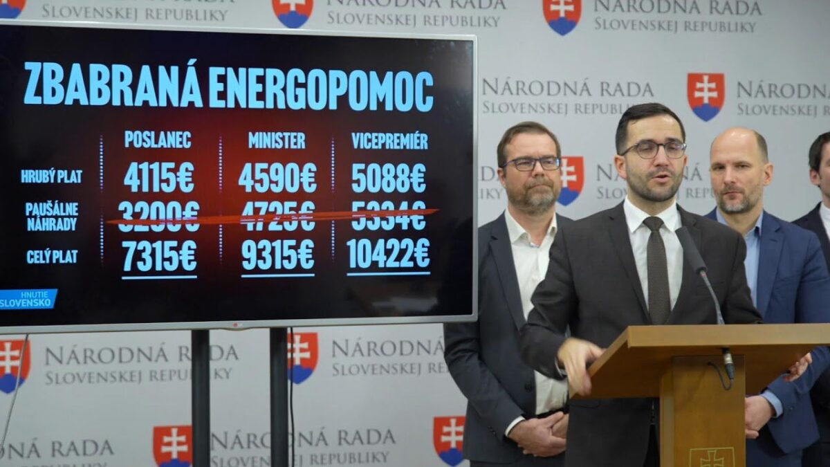 Explicitný dôkaz nezvládnutej energopomoci + aktuálna politická situácia