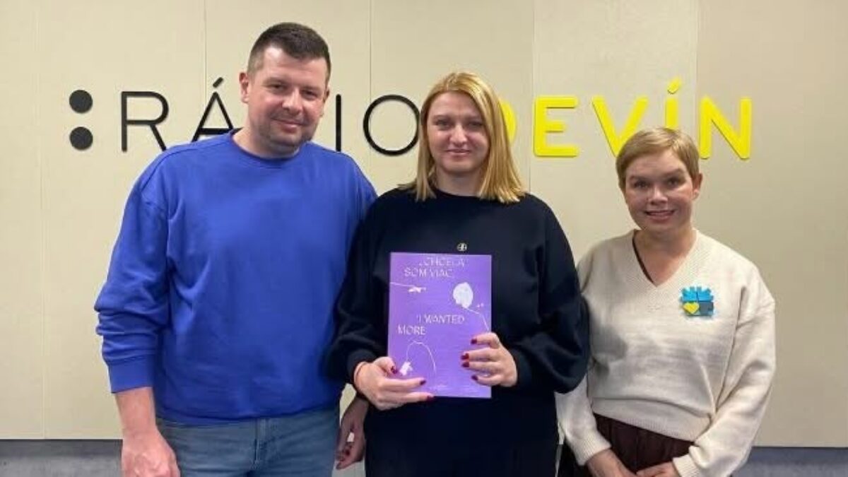 Múzeum mesta Bratislavy: Jedna z našich najúspešnejších výstav poslednej dekády má pokračovanie…  Vypočujte si rozhovor o knihe Chcela som viac…  vo vysielaní Rádio DEVÍN.