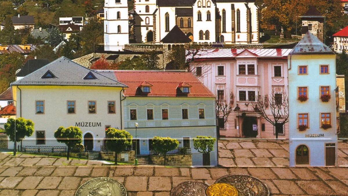 Múzeum mincí a medailí Kremnica: Pracuj počas leta v Múzeu mincí a medailí v Kremnici!