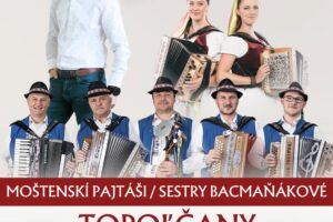 Kultúra Topoľčany: Galakoncert Mám hudbu rád tour 2026