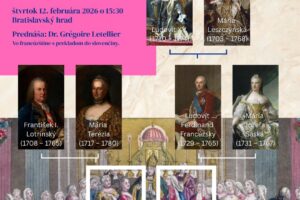 Bratislavský hrad: Svadba vnuka Ľudovíta XV. a dcéry Márii Terézie Rakúskej v ro...