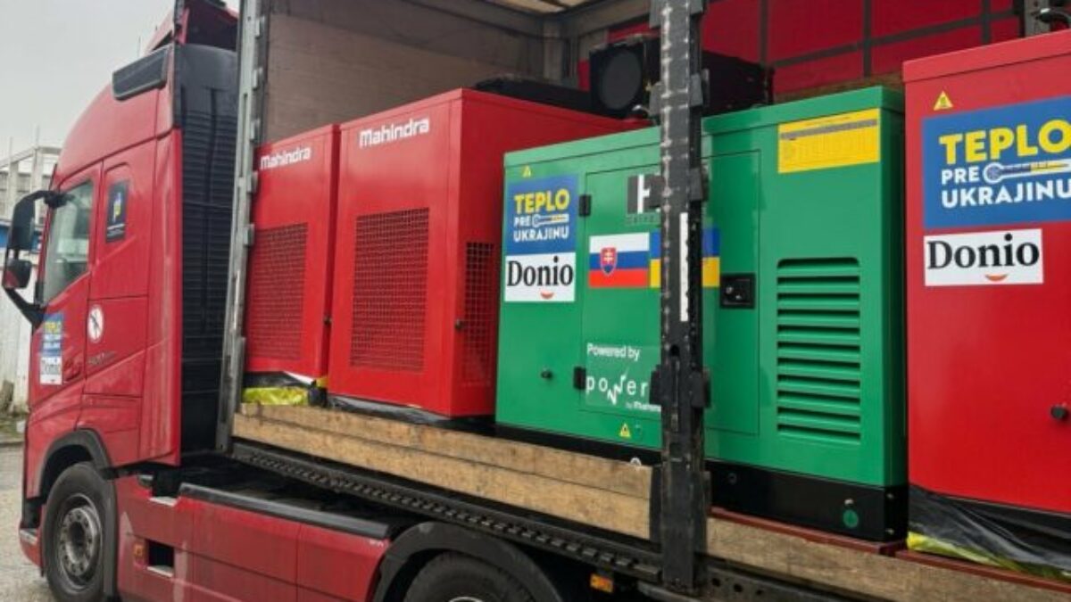 Zbierka Teplo pre Ukrajinu prekročila za necelé dva týždne hranicu jedného milióna eur