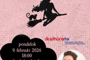 Kultúra Topoľčany: V pondelok, 9. februára 2026, o 18.00 hodine vás pozývame do ...