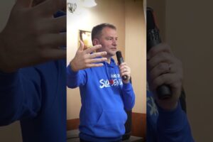 BANSKÁ ŠTIAVNICA 🤍💙❤️ … z debát Máme radi Slovensko…