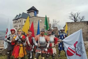 Čachtický hrad: Chystáme niečo veľké! Niečo, čo spojí hrady, príbehy a Považie t...