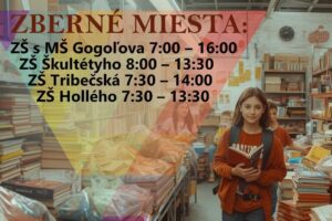 Kultúra Topoľčany: KNIŽNÁ BURZA V TOPOĽČANOCH