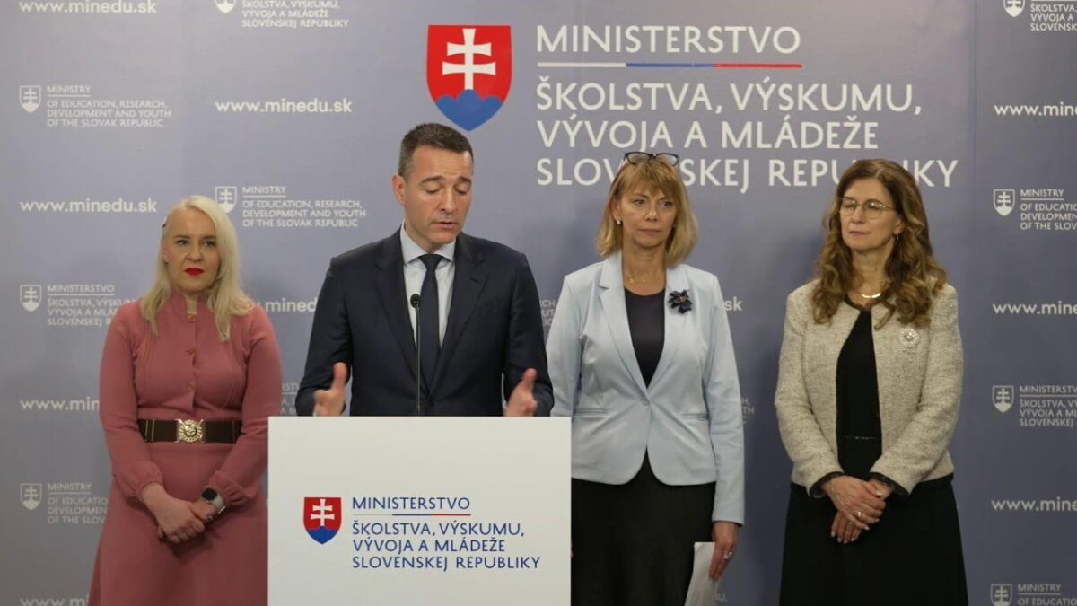 Vyhlásenie ministra školstva po rokovaní so zástupcami Združenia základných škôl