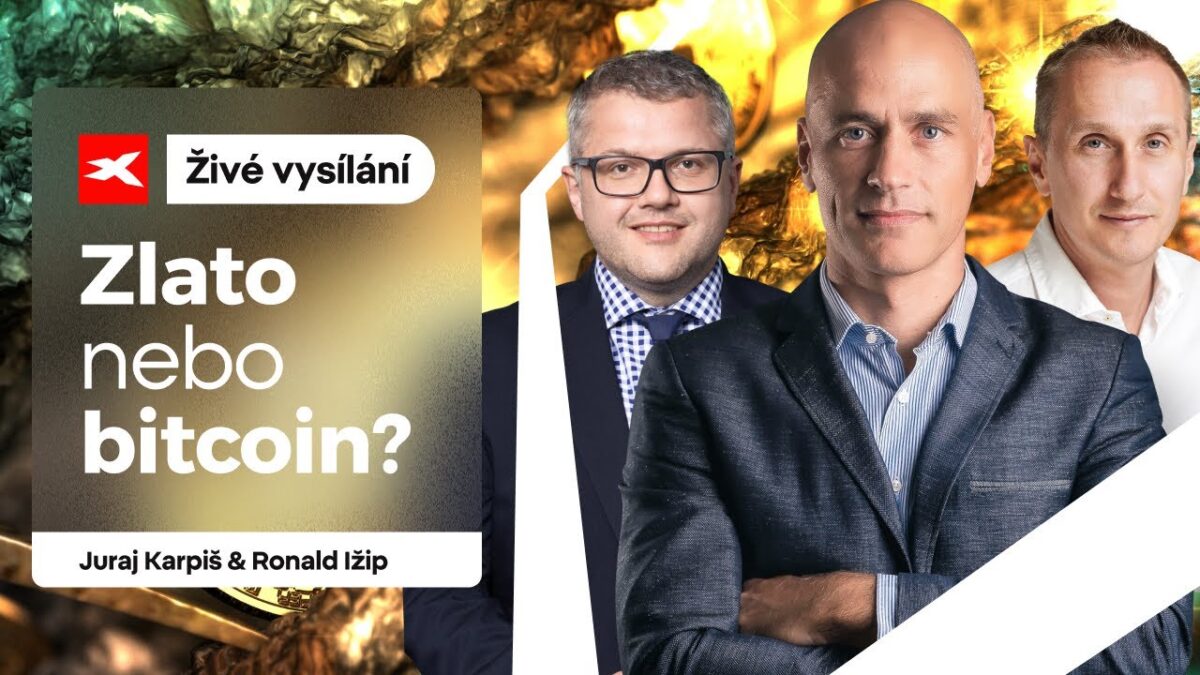 XTB: Karpiš a Ižip: Zlato a bitcoin. Medvědí trend nebo útok na rekordy?