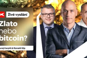 XTB: Karpiš a Ižip: Zlato a bitcoin. Medvědí trend nebo útok na rekordy?