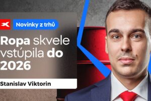 XTB: Ropa má za sebou nejlepší měsíc od roku 2024