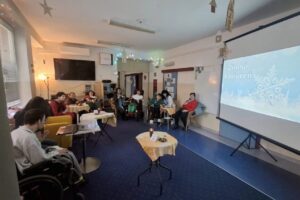 BSK: V Centre sociálnych služieb SIBÍRKA sa uskutočnila zimná zážitková kaviareň