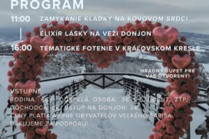 Hrad Šariš: Valentín na Hrade Šariš: miesto pre váš spoločný príbeh!