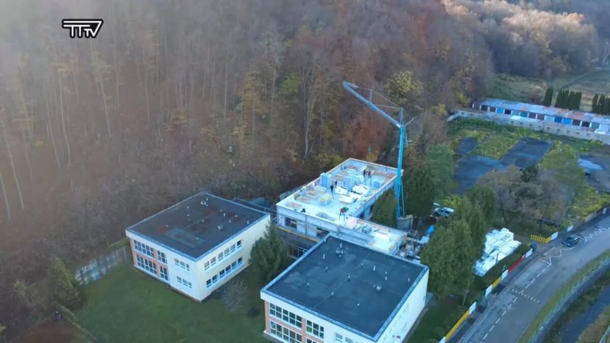 Mesto Trenčianske Teplice: Nadstavba materskej školy prebieha v súlade s harmonogramom