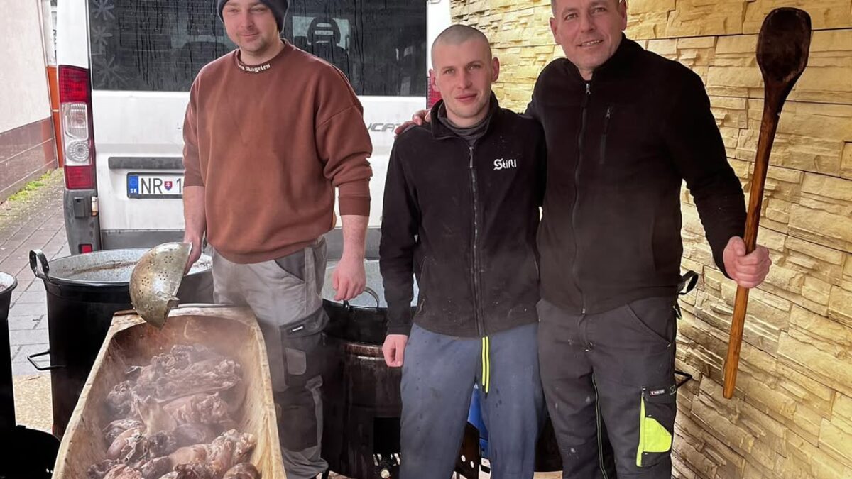 Mesto Vráble: Na Vrábeľskej zabíjačke sa pracuje naplno