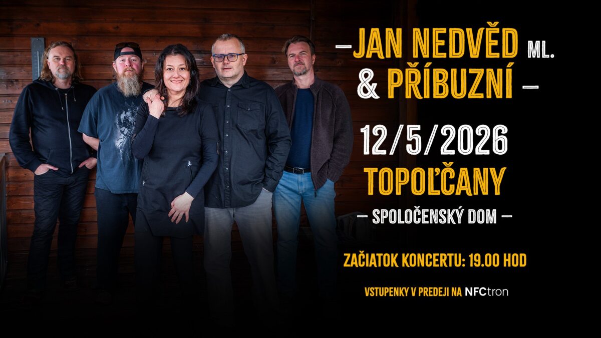 Kultúra Topoľčany: Príďte si vypočuť skvelých následovníkov bratov Nedvědov
