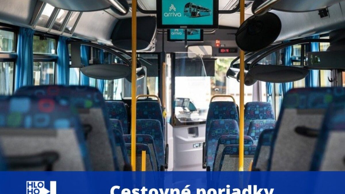 Mesto Hlohovec: ZMENY V CESTOVNÝCH PORIADKOCH