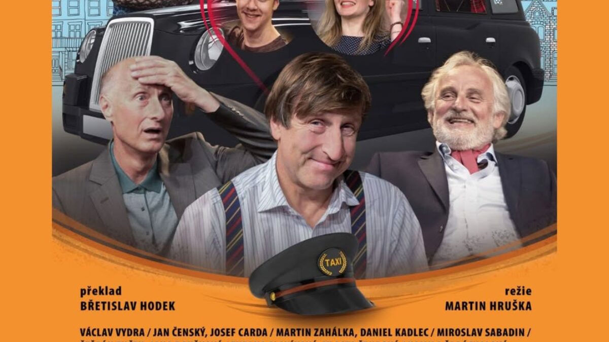 Kultúra Topoľčany: Pozývame vás v pondelok, 16. marca 2026, o 19.00 hodine do Spoločenského domu v Topoľčanoch na české divadelné predstavenie s názvom