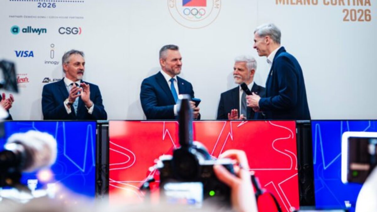 Pellegrini a Pavel spolu otvorili olympijský dom, Slovensko a Česko ukázali výnimočné vzťahy – FOTO