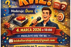Kultúra Topoľčany: VEĽKÝ KVÍZ DOM KULTÚRY TOPOĽČANY