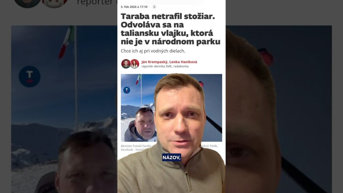 Taraba: Panika v opozičnom tábore