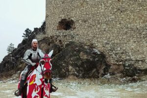 Čachtický hrad: Niečo z nášho archívu