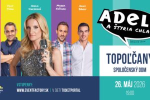 Kultúra Topoľčany: „Adela a štyria chlapi“