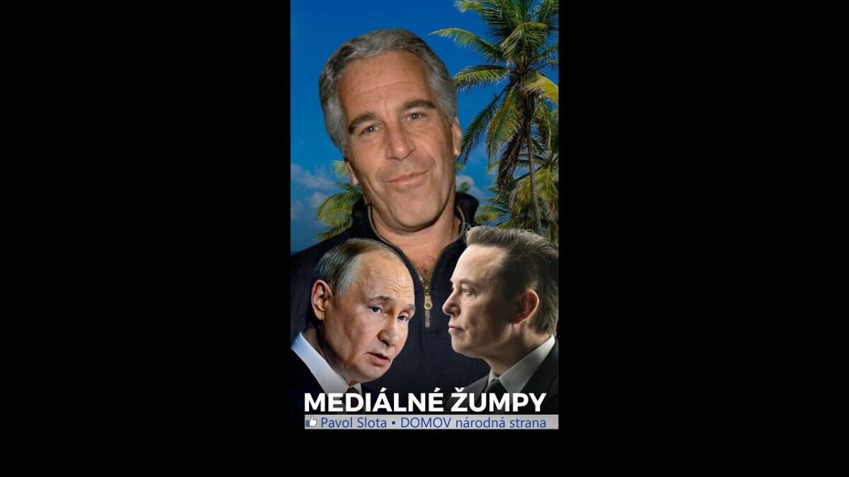 Dymové clony Epsteina: Putin a Elon Musk