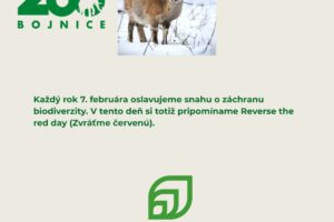 ZOO BOJNICE: Každý rok 7. februára oslavujeme snahu o záchranu biodiverzity. V t...