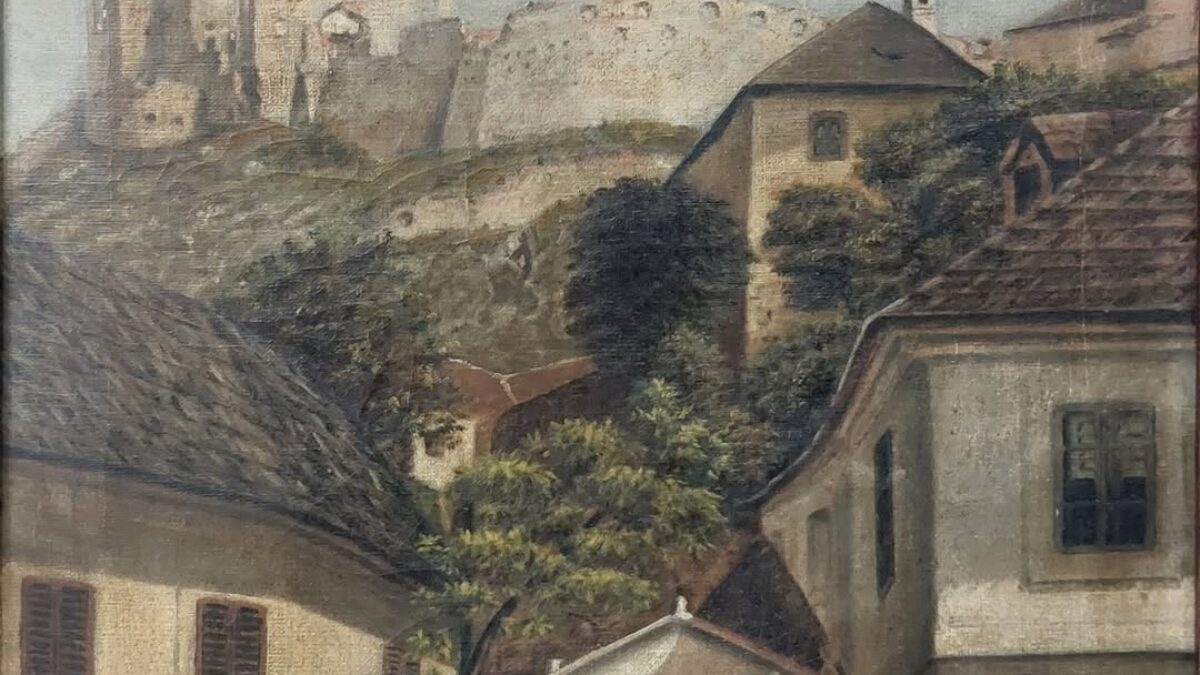 Trenčiansky hrad: Pohľad do minulosti III: Cesta k hradbám cez kryté schody