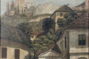 Trenčiansky hrad: Pohľad do minulosti III: Cesta k hradbám cez kryté schody