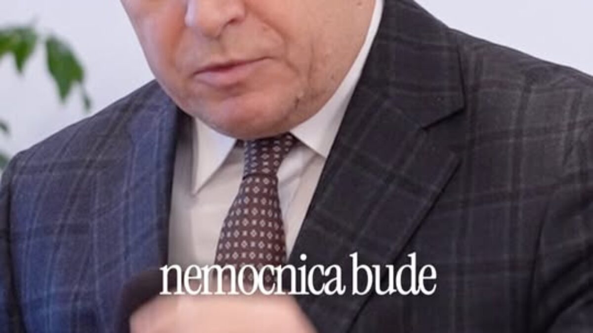 PREČO VLÁDA SR BUDUJE NEMOCNICE?