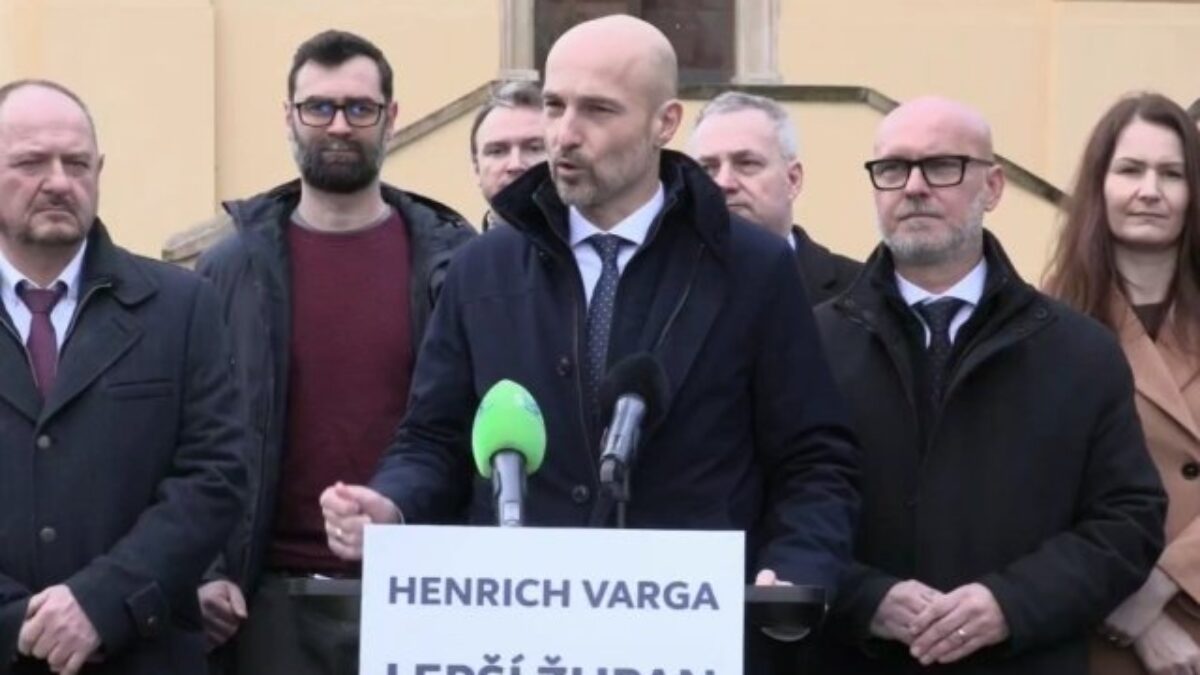 Henrich Varga kandiduje s podporou liberálov na nitrianskeho župana, Smer a Hlas chce vymeniť aj na krajskej úrovni – VIDEO
