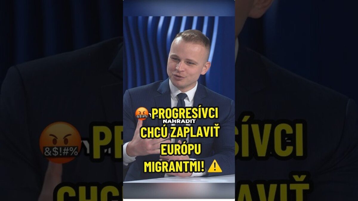 🤬 𝑷𝑹𝑶𝑮𝑹𝑬𝑺Í𝑽𝑪𝑰 𝑪𝑯𝑪Ú 𝒁𝑨𝑷𝑳𝑨𝑽𝑰Ť 𝑬𝑼𝑹Ó𝑷𝑼 𝑴𝑰𝑮𝑹𝑨𝑵𝑻𝑴𝑰! ⚠️