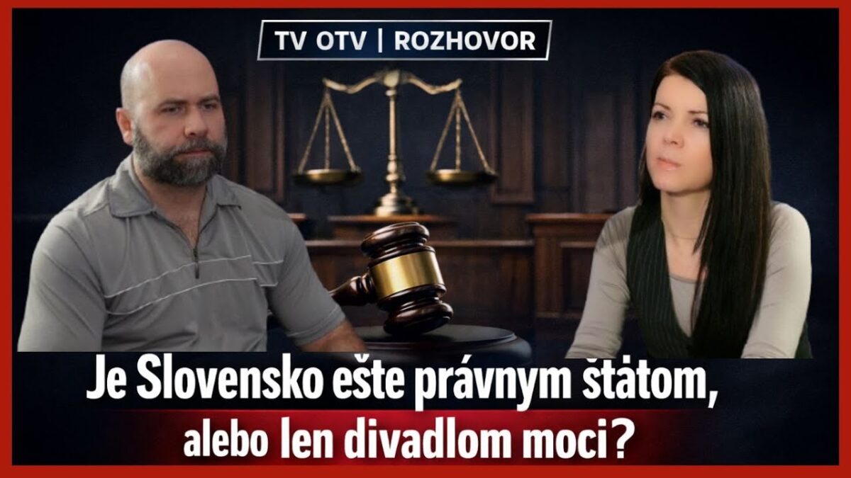Richard Krištofovič: Je Slovensko ešte právnym štátom, alebo len divadlom moci? |TVOTV