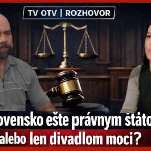 Richard Krištofovič: Je Slovensko ešte právnym štátom, alebo len divadlom moci? ...