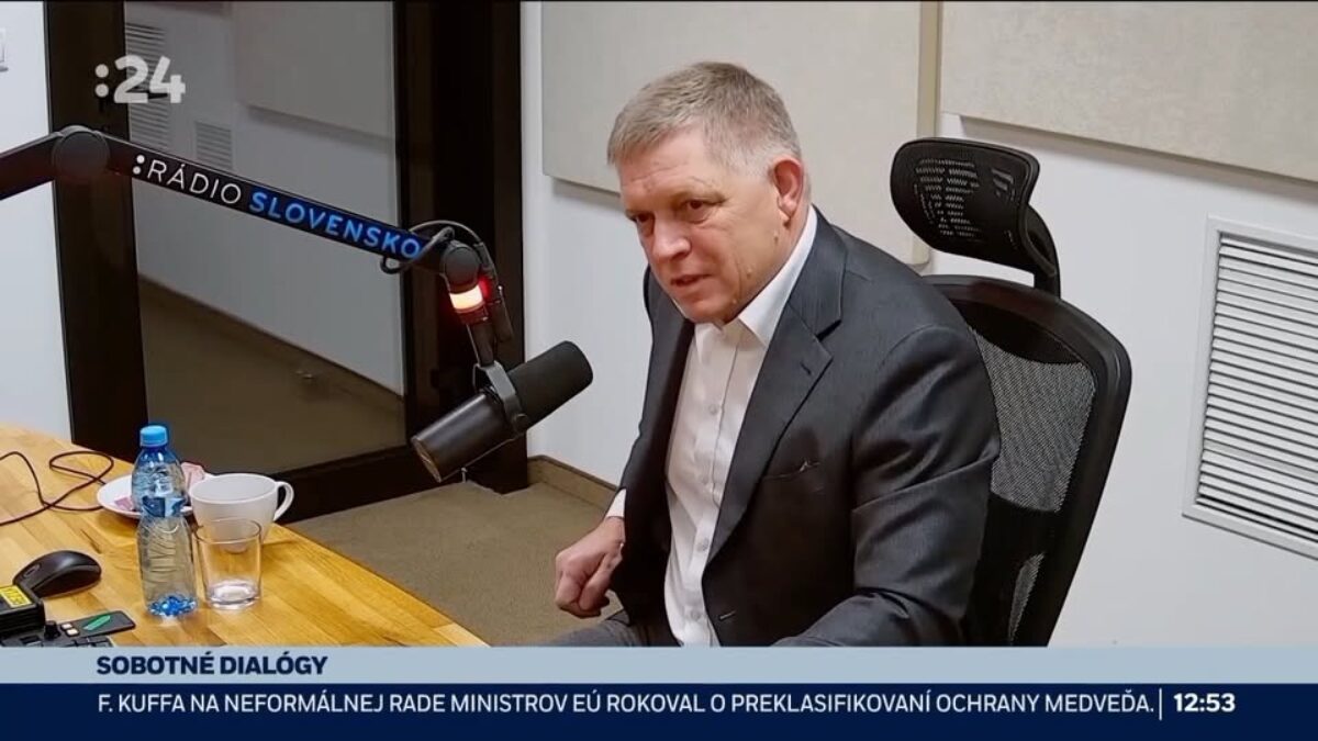 Robert Fico: SÍCE JE POPULÁRNE KOPAŤ DO VLÁDY ALE MY NEUHNEME A BUDEME SA ZA SLOVENSKO BIŤ
