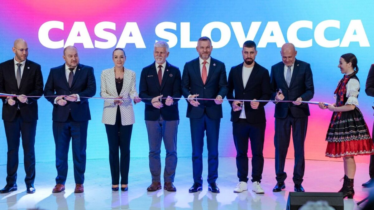 SLOVENSKÝ DOM JE OTVORENÝ