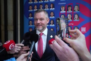 Peter Pellegrini: Vyjadrenie pre médiá po otvorení Slovenského olympijského domu