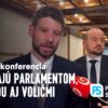 Vládna koalícia pohŕda parlamentom, ústavou aj voličmi | Tlačový brífing PS, 4. ...