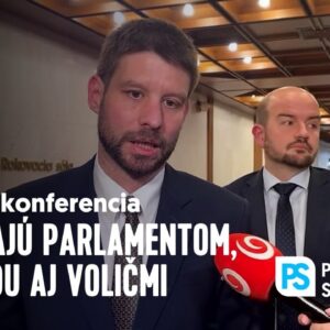 Vládna koalícia pohŕda parlamentom, ústavou aj voličmi | Tlačový brífing PS, 4. ...