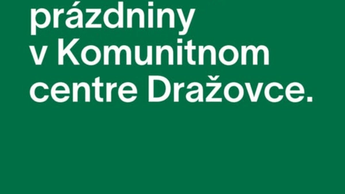Mesto Nitra: Komunitné centrum Dražovce sa pripravuje na jarné prázdniny. Návštevníkov čaká oddych, zábava, smiech a spoločné zážitky. Pozrite si celý program.