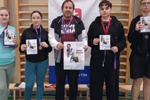 Mesto Krásno nad Kysucou: Úspešná Jarná cena vo vrhu guľou pre atlétov z Krásna!