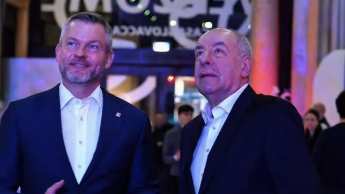 Pellegrini ukázal Sulyokovi slovenský olympijský dom, hovorili aj o športe a kultúre – VIDEO